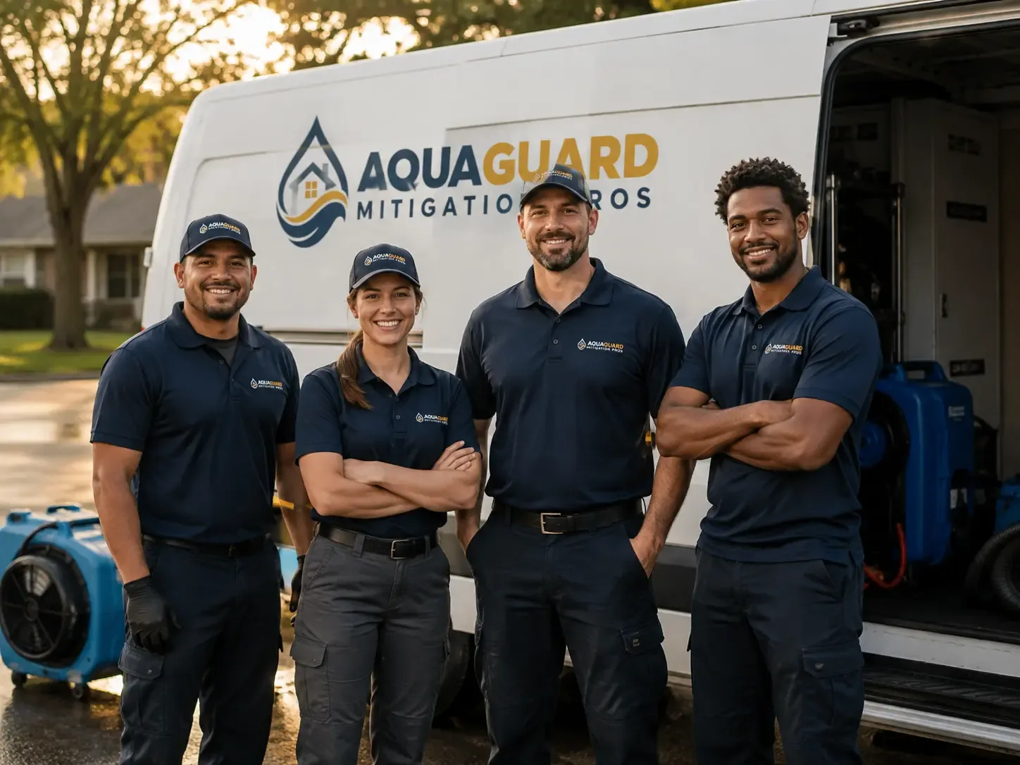 Water Damage Mitigation company in Pleasant Lake, IN