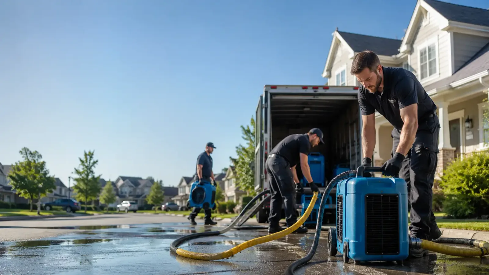 Water Damage Mitigation in Pleasant Lake, IN